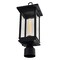 Cwi Lighting Oakwood 1 Light Outdoor Black Lantern Head 0422PT7-1-101 - alternate 4